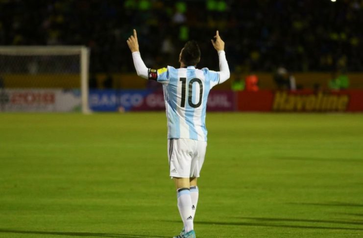 Lionel Messi Argentina pSG