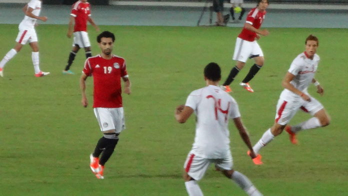 Egypt's line-up vs Uruguay