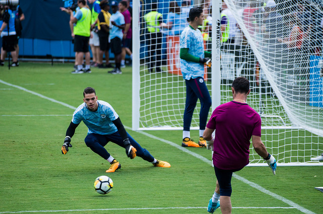 Ederson Moraes Man City news