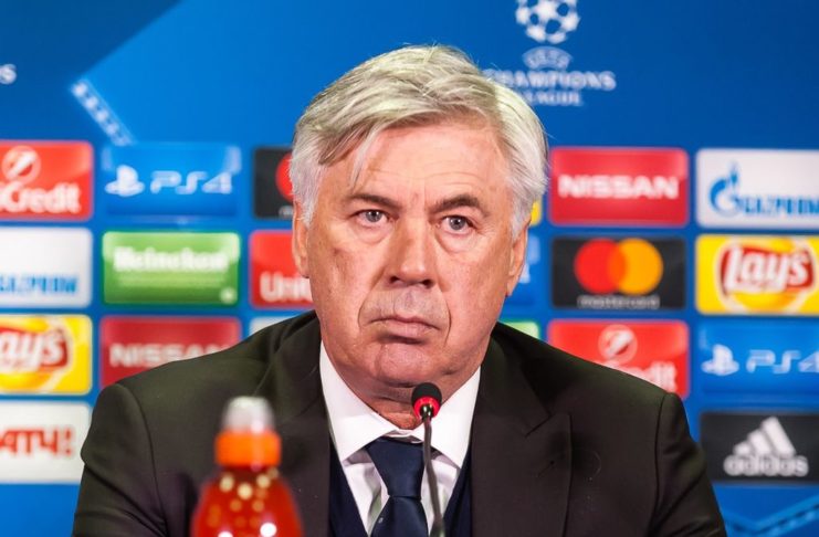 Carlo Ancelotti Real Madrid manager to use Eder Militao