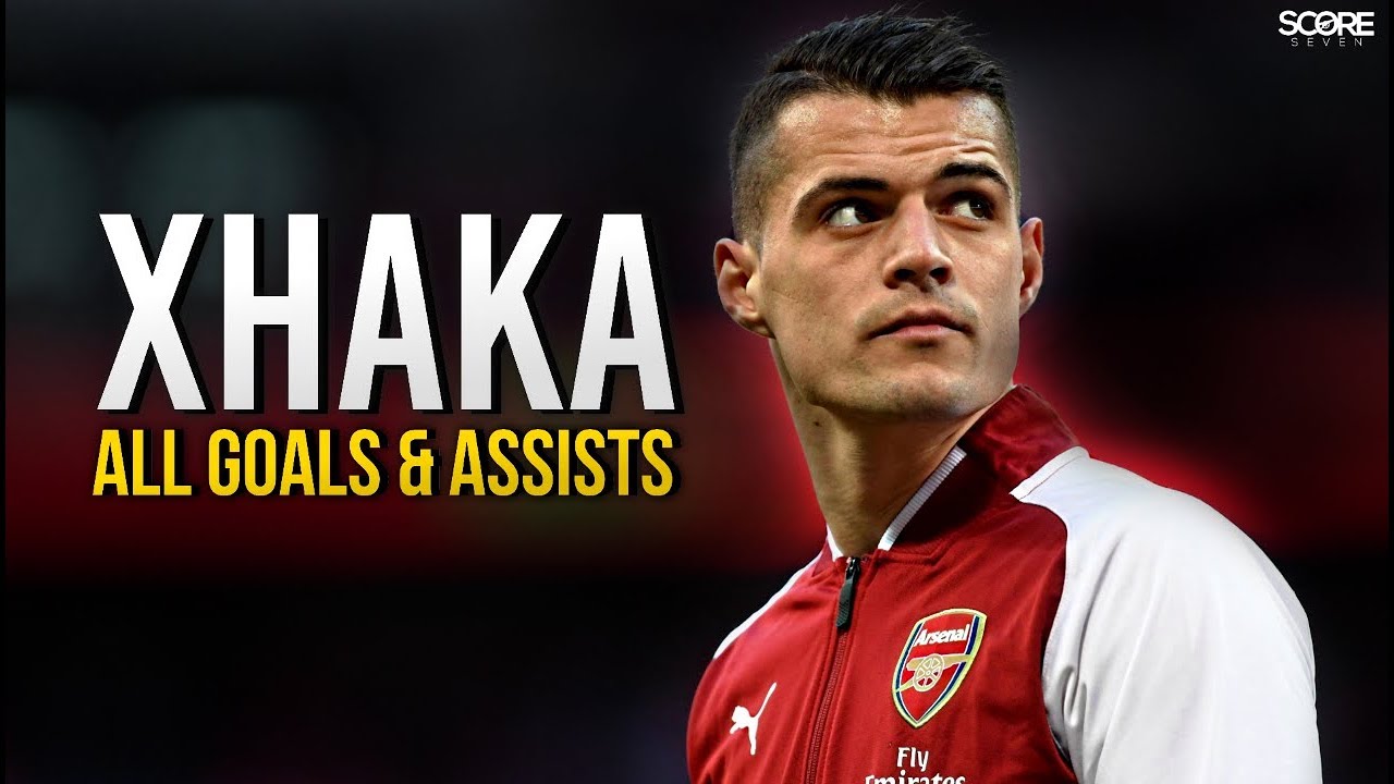 Today why not is xhaka playing Granit Xhaka