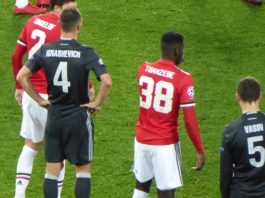 Axel Tuanzebe & Victor Lindelof Man United