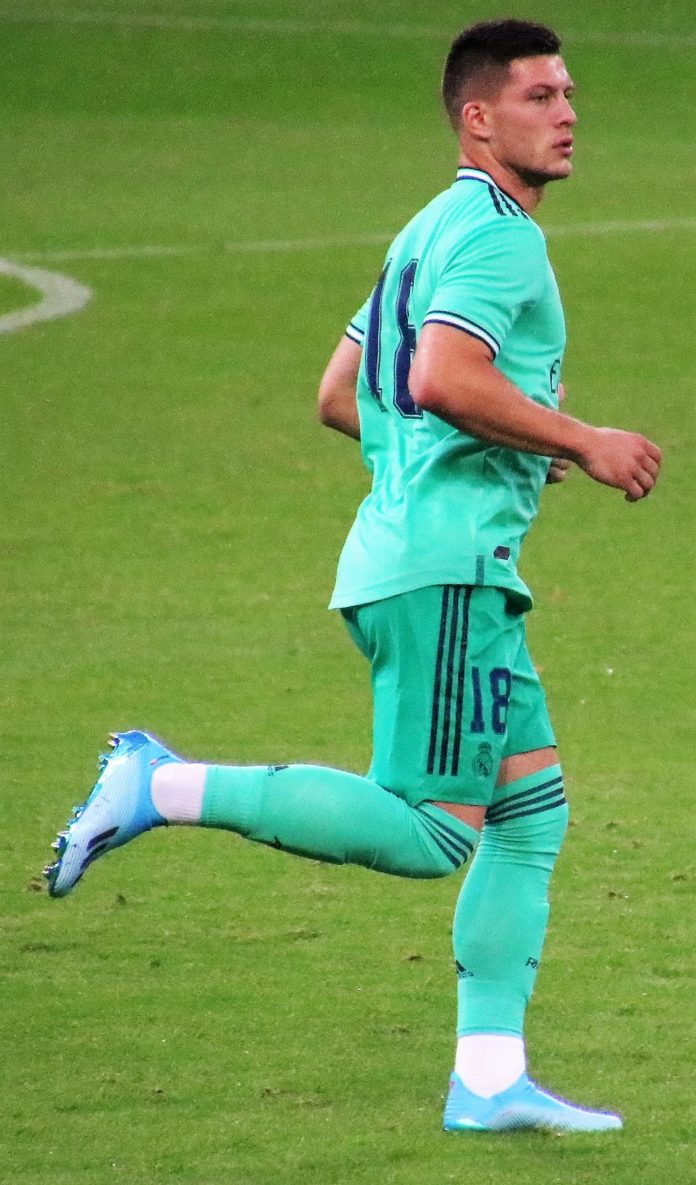 Luka Jovic Real Madrid
