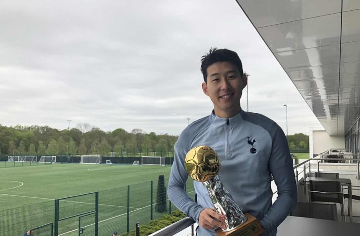 Son Heung-Min Spurs Tottenham Hotspur