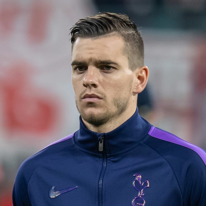 Giovani Lo Celso Spurs