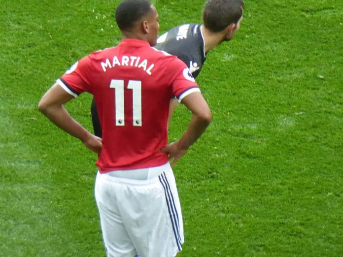 Anthony Martial wanted by West Ham United Man United