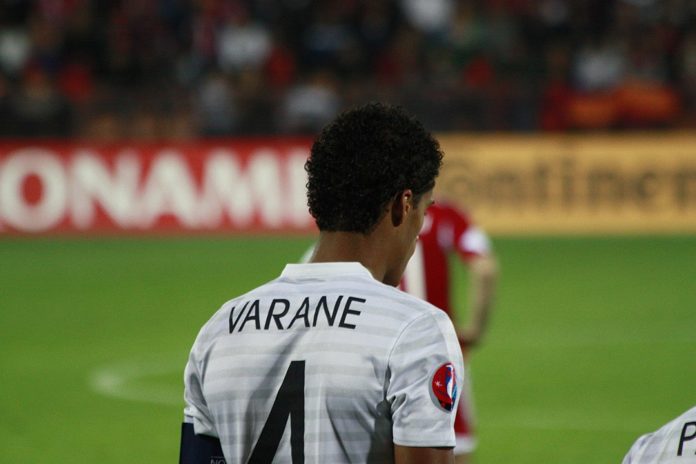 Raphael Varane Man United