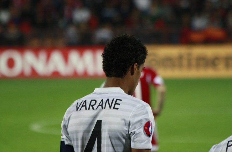 Raphael Varane Man United