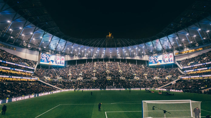 Ange Postecoglou Tottenham Hotspur Spurs Stadium