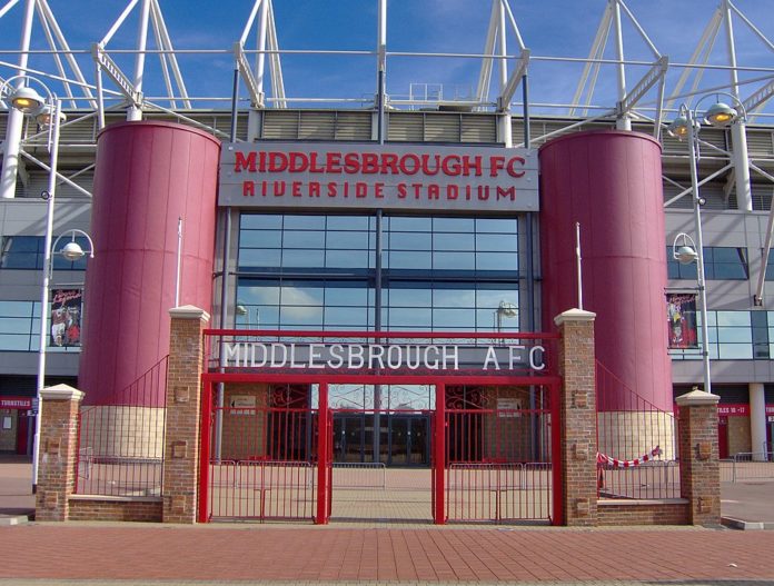 Riverside Stadium Middlesbrough FC