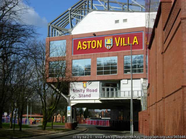 Aaron Hickey Aston Villa