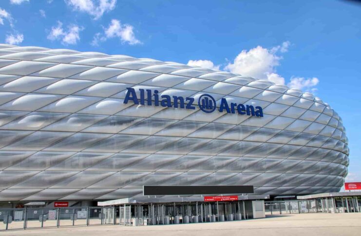 Jamal Musiala Allianz Arena Bayern Munich