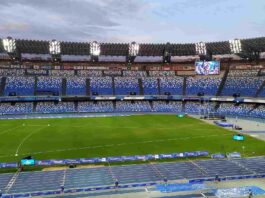 Victor Osimhen Napoli Stadium