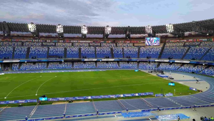 Victor Osimhen Napoli Stadium