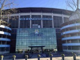 Manchester City Etihad Stadium Man City EPL