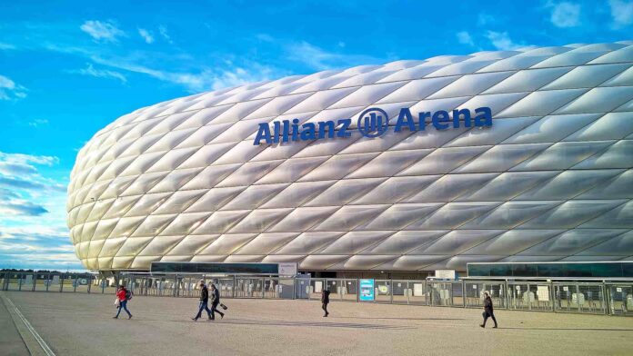 Joshua Kimmich Bayern Munich Allianz Arena