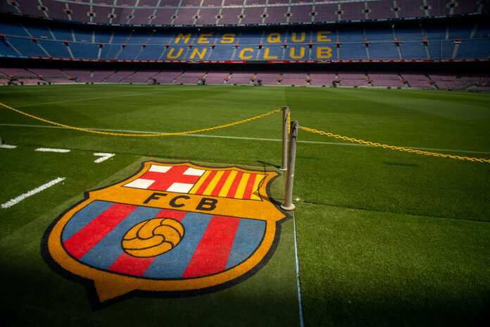 Dani Olmo Camp Nou FC Barcelona