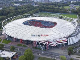 Florian Wirtz Bay Arena Bayer Leverkusen